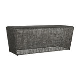Arteriors - 5553 - Bench/Cocktail Table - Peyton - Graphite
