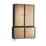Arteriors - 5523 - Cabinet - Kilpatrick - Ebony