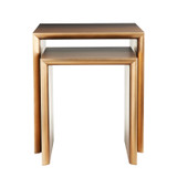 Arteriors - 5124 - Side Tables, Set of 2 - Kierstens - Sable