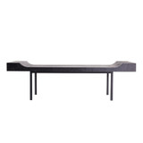 Arteriors - 5115 - Bench - Lanny - Black