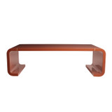 Arteriors - 5094 - Cocktail Table - Turnley - Paprika