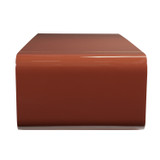 Arteriors - 5094 - Cocktail Table - Turnley - Paprika
