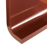 Arteriors - 5094 - Cocktail Table - Turnley - Paprika