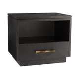 Arteriors - 5021 - Side Table - Mallory - Ebony