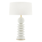 Arteriors - 49914-434 - One Light Table Lamp - Roxbury - Ivory
