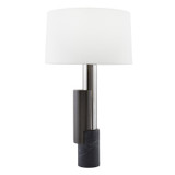 Arteriors - 49895-851 - One Light Table Lamp - Pepperdine - Black