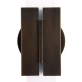 Arteriors - 49836 - LED Wall Sconce - Monroe - English Bronze