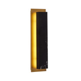Arteriors - 49815 - LED Wall Sconce - Ozona - Black
