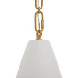Arteriors - 49794 - One Light Pendant - Oakland - Matte Bone