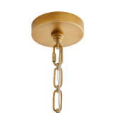 Arteriors - 49794 - One Light Pendant - Oakland - Matte Bone
