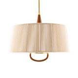Arteriors - 49789 - Six Light Pendant - Middlebury - Natural