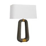 Arteriors - 49739-150 - One Light Lamp - Gianni - Graphite