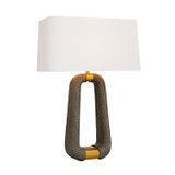 Arteriors - 49739-150 - One Light Lamp - Gianni - Graphite
