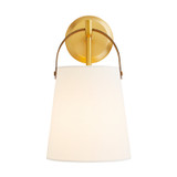 Arteriors - 49717 - One Light Wall Sconce - Ian - Antique Brass