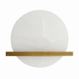 Arteriors - 49240 - One Light Wall Sconce - Savion - White