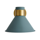 Arteriors - 49201 - One Light Wall Sconce - Lane - Cadet Blue