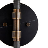 Arteriors - 49175 - One Light Wall Sconce - Aaron - Bronze