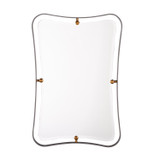 Arteriors - 4913 - Mirror - Janey - Natural Iron