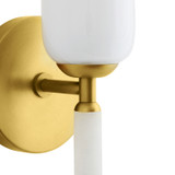 Arteriors - 49111 - One Light Wall Sconce - Norwalk - Opal