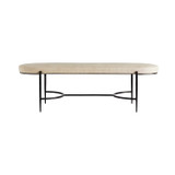 Arteriors - 4890 - Bench - Hanson - Natural