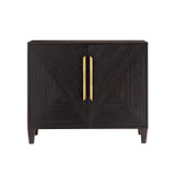 Arteriors - 4881 - Cabinet - Hendrix - Ebony