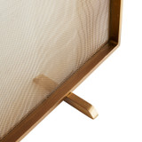 Arteriors - 4870 - Fire Screen - Gita - Antique Brass