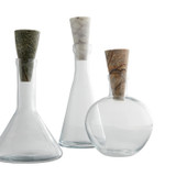 Arteriors - 4633 - Decanters, Set of 3 - Oaklee - Clear