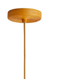 Arteriors - 45629 - One Light Pendant - Indiana - Natural