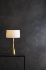 Arteriors - 44955-243 - One Light Lamp - Narsi - Antique Brass