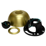 Fanimation - SCK1-52BS - Sloped Ceiling Kit - Accessory - Brushed Satin Brass