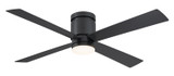 Fanimation - FPS8553BL - 52"Ceiling Fan - Kwartet - Black