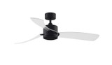 Fanimation - FP8511BL - 52"Ceiling Fan - SculptAire - Black