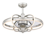 Fanimation - FP3050BN - 22"Ceiling Fan - Obvi - Brushed Nickel