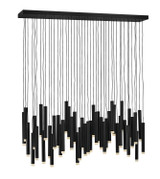 Fredrick Ramond - FR49909BLK - LED Linear Pendant - Harmony - Black