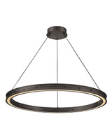Fredrick Ramond - FR41476SK - LED Chandelier - Althea - Satin Black