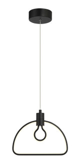George Kovacs - P1903-66A-L - LED Pendant - Edison'S Outline - Coal
