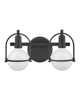 Hinkley - 53772BK - LED Vanity - Somerset - Black
