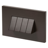 Generation Lighting. - 93483S-171 - LED Step Light - LED Step Lighting - Painted Antique Bronze