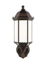 Generation Lighting. - 8838751-71 - One Light Outdoor Wall Lantern - Sevier - Antique Bronze