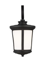 Generation Lighting. - 8619301EN3-12 - One Light Outdoor Wall Lantern - Eddington - Black