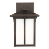 Generation Lighting. - 8552701-71 - One Light Outdoor Wall Lantern - Tomek - Antique Bronze
