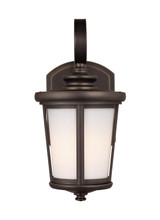 Generation Lighting. - 8519301EN3-71 - One Light Outdoor Wall Lantern - Eddington - Antique Bronze