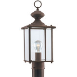 Generation Lighting. - 8257-71 - One Light Outdoor Post Lantern - Jamestowne - Antique Bronze