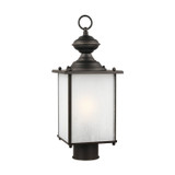 Generation Lighting. - 82570-71 - One Light Outdoor Post Lantern - Jamestowne - Antique Bronze