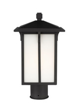 Generation Lighting. - 8252701EN3-12 - One Light Outdoor Post Lantern - Tomek - Black