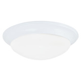 Generation Lighting. - 75436EN3-15 - Three Light Flush Mount - Nash - White