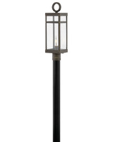Hinkley - 2801OZ-LV - LED Post Top or Pier Mount Lantern - Porter - Oil Rubbed Bronze