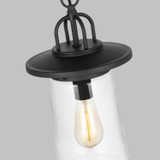 Generation Lighting. - 6208901-12 - One Light Outdoor Pendant - Tybee - Black