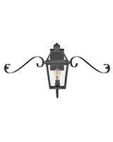 Hinkley - 2770BLB-SCR - LED Outdoor Lantern - Nouvelle - Blackened Brass