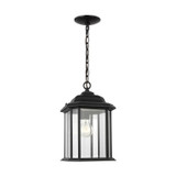 Generation Lighting. - 60031-12 - One Light Outdoor Pendant - Kent - Black